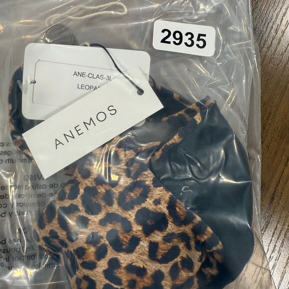 ANEMOS Leopard Resort Mob Wife Low rise Y2K Bikini Briefs Small - Picture 3 of 4
